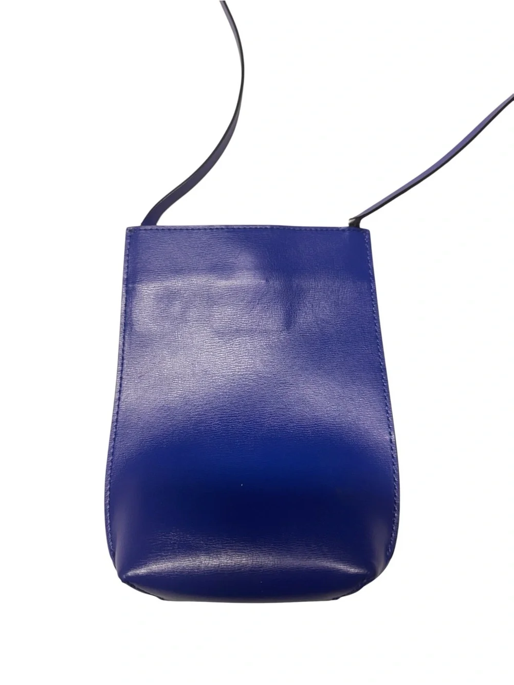 Ganni Banner Dazzling Blue crossbody utiility grunge minimalist blue bag